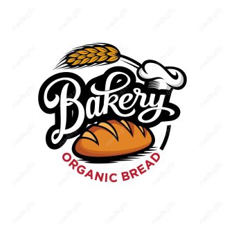 وکتور  لوگو ی نانوایی و شیرینی پزی MV000932