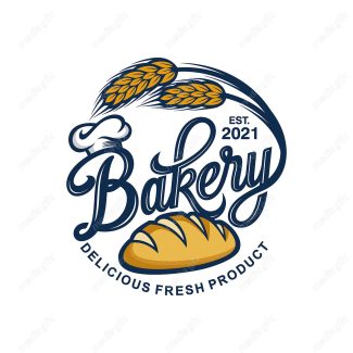 وکتور  لوگو ی نانوایی و شیرینی پزی MV000935