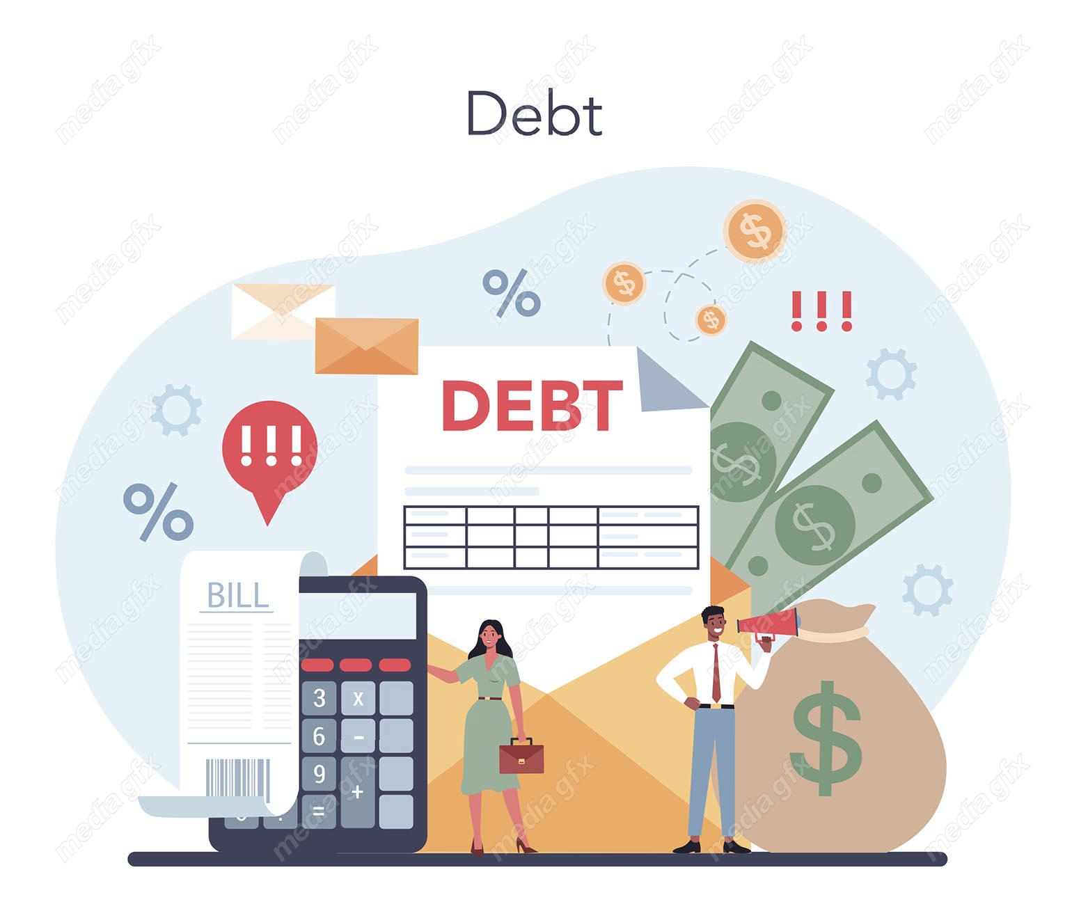 وکتور وام، پس انداز، مشاوره مالی و امور بانکی MV000968