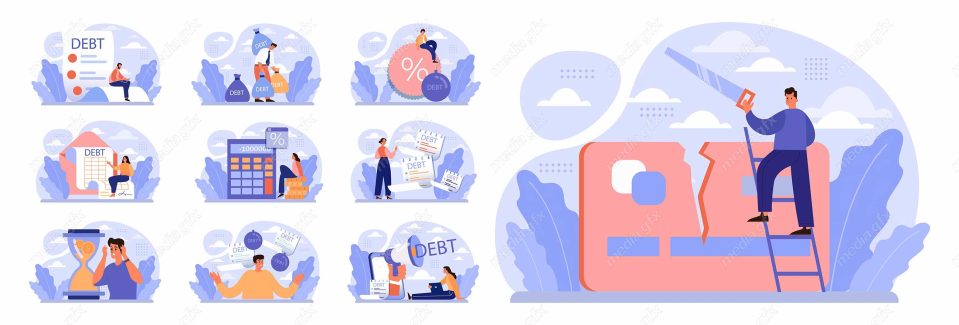 وکتور وام، پس انداز، مشاوره مالی و امور بانکی MV000970