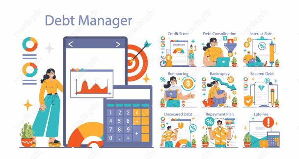 وکتور وام، پس انداز، مشاوره مالی و امور بانکی MV000974