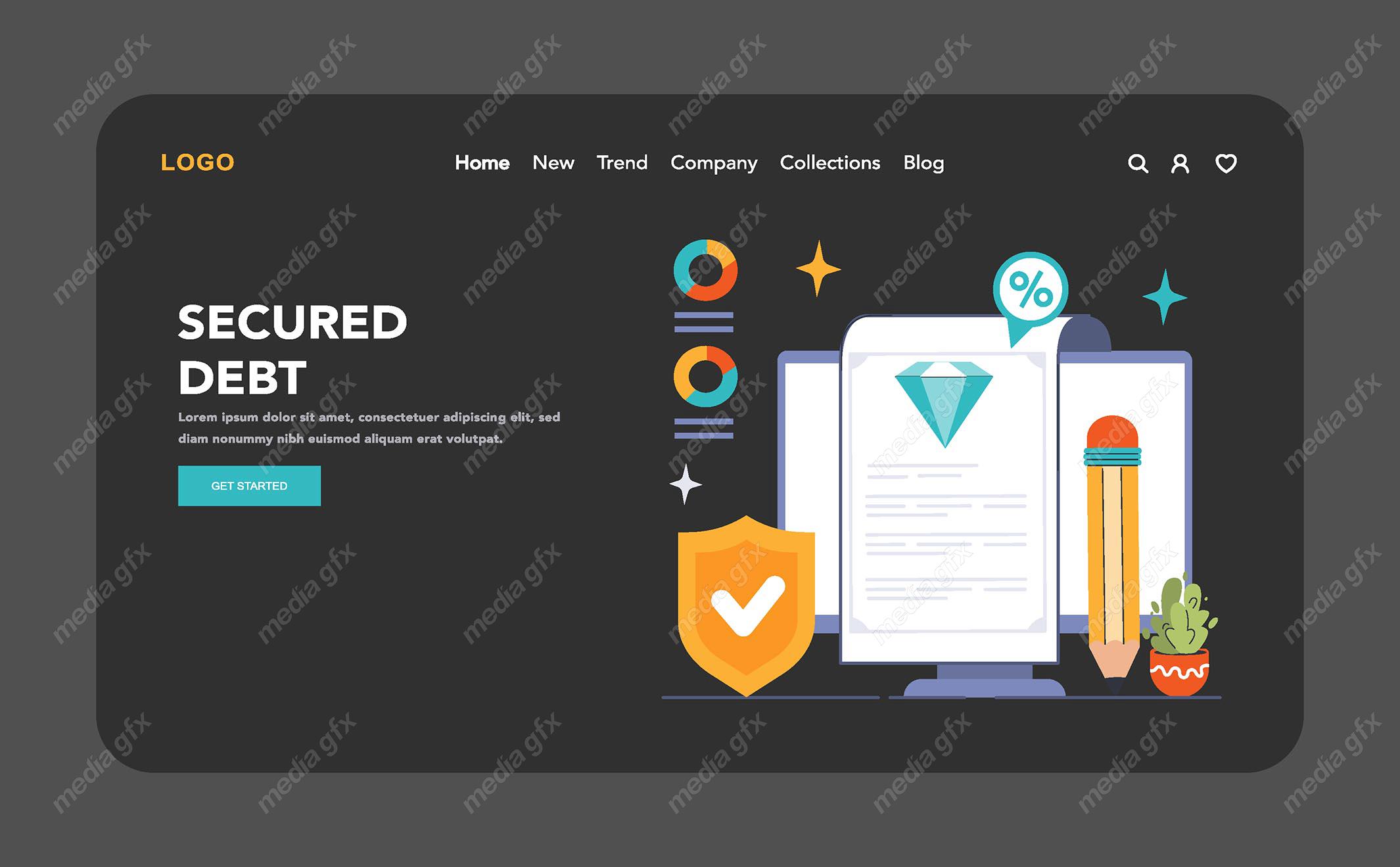 وکتور وام، پس انداز، مشاوره مالی و امور بانکی MV000978