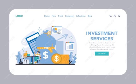 وکتور سرمایه گذاری و خدمات بانکی و مالی MV000987