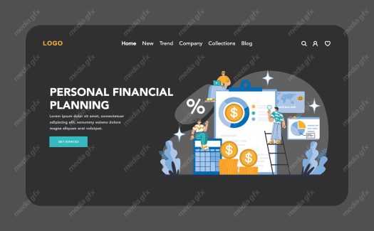 وکتور سرمایه گذاری و خدمات بانکی و مالی MV000992