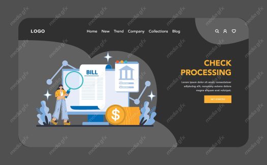 وکتور سرمایه گذاری و خدمات بانکی و مالی MV000994