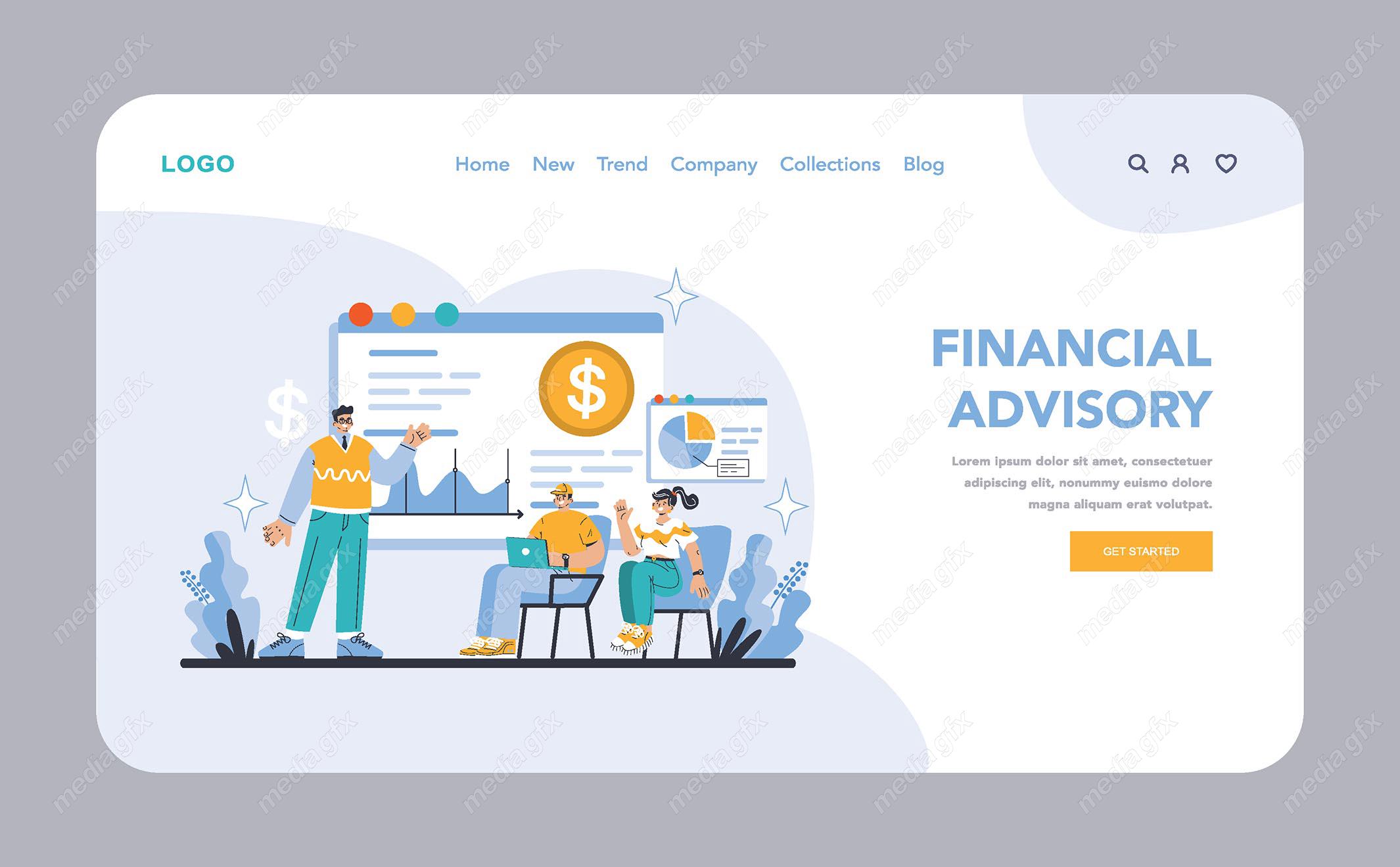 وکتور سرمایه گذاری و خدمات بانکی و مالی MV000997