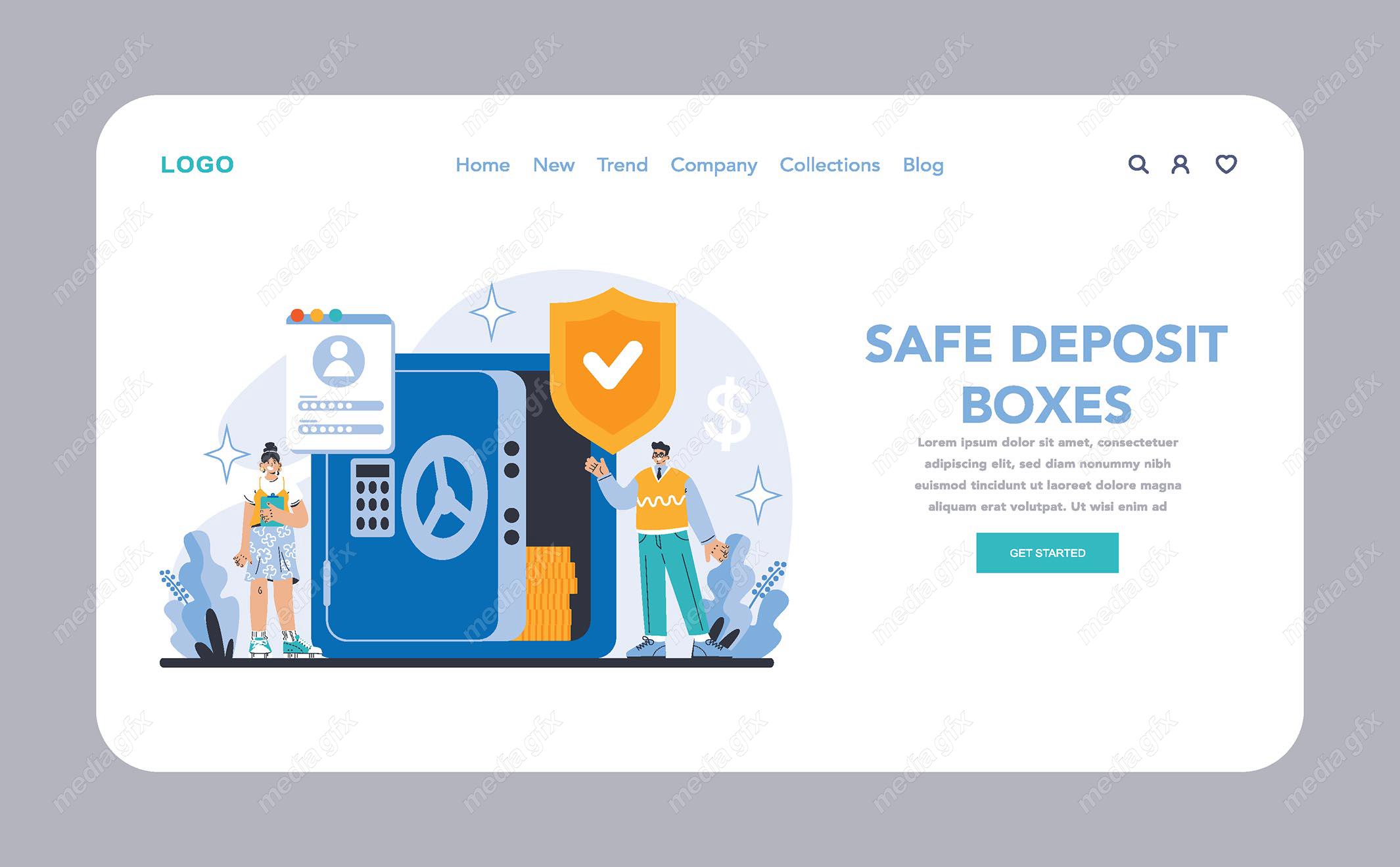 وکتور سرمایه گذاری و خدمات بانکی و مالی MV000998