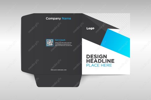 دانلود رایگان وکتور طرح آماده فولدر اداری شیک و رسمی MV001064