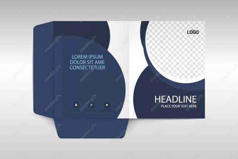 دانلود رایگان وکتور طرح آماده فولدر اداری شیک و رسمی MV001068