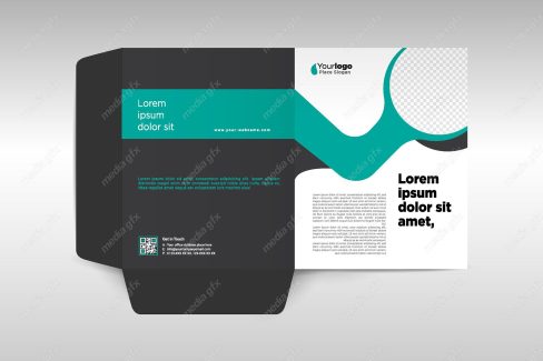 دانلود رایگان وکتور طرح آماده فولدر اداری شیک و رسمی MV001072