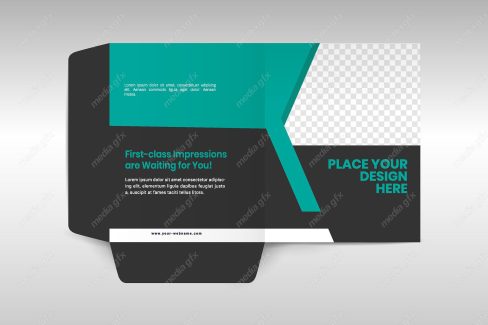 دانلود رایگان وکتور طرح آماده فولدر اداری شیک و رسمی MV001073