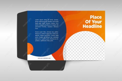 دانلود رایگان وکتور طرح آماده فولدر اداری شیک و رسمی MV001074