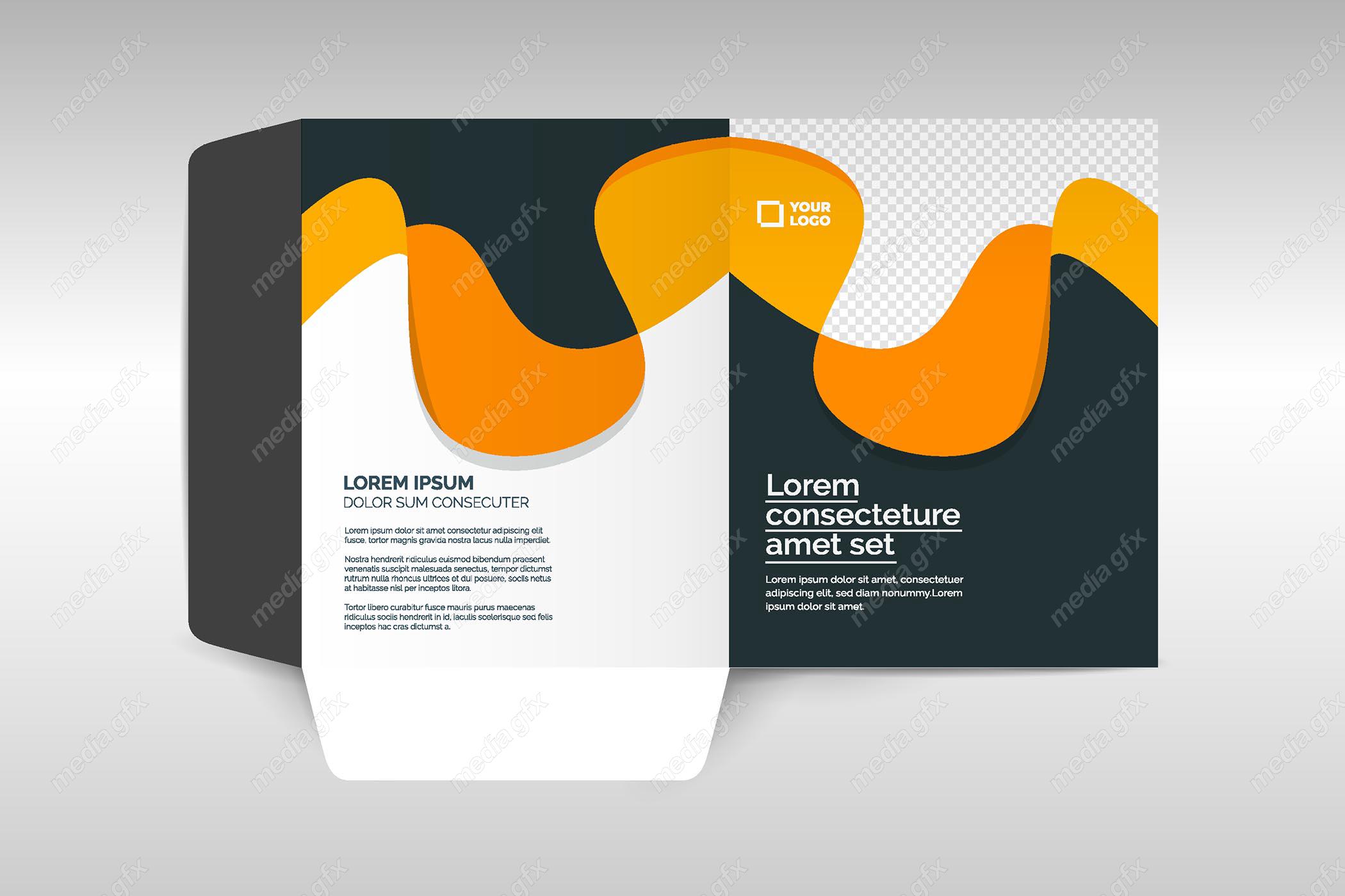 دانلود رایگان وکتور طرح آماده فولدر اداری شیک و رسمی MV001090