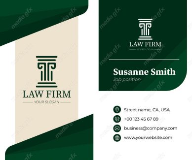 وکتور کارت ویزیت وکیل و وکالت MV001124