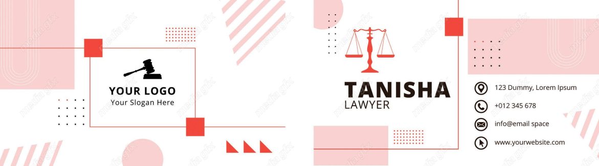 وکتور کارت ویزیت وکیل و وکالت MV001156