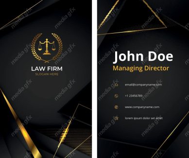 وکتور کارت ویزیت وکیل و وکالت MV001160