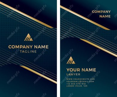 وکتور کارت ویزیت وکیل و وکالت MV001163