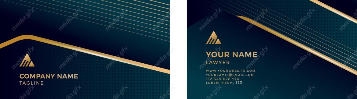 وکتور کارت ویزیت وکیل و وکالت MV001164