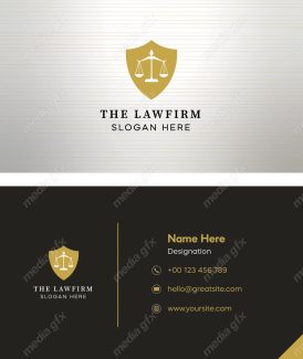 وکتور کارت ویزیت وکیل و وکالت MV001168