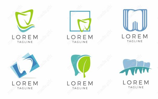 وکتور لوگو و آیکن طرح کلینیک دندانپزشکی MV000510