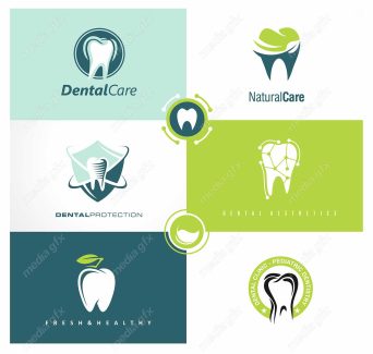 وکتور لوگو و آیکن طرح کلینیک دندانپزشکی MV000511