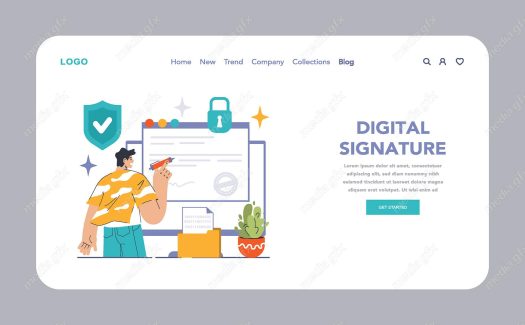 دانلود وکتور کاراکتر با موضوع کدگذاری و امنیت اطلاعات مجازی MV000539