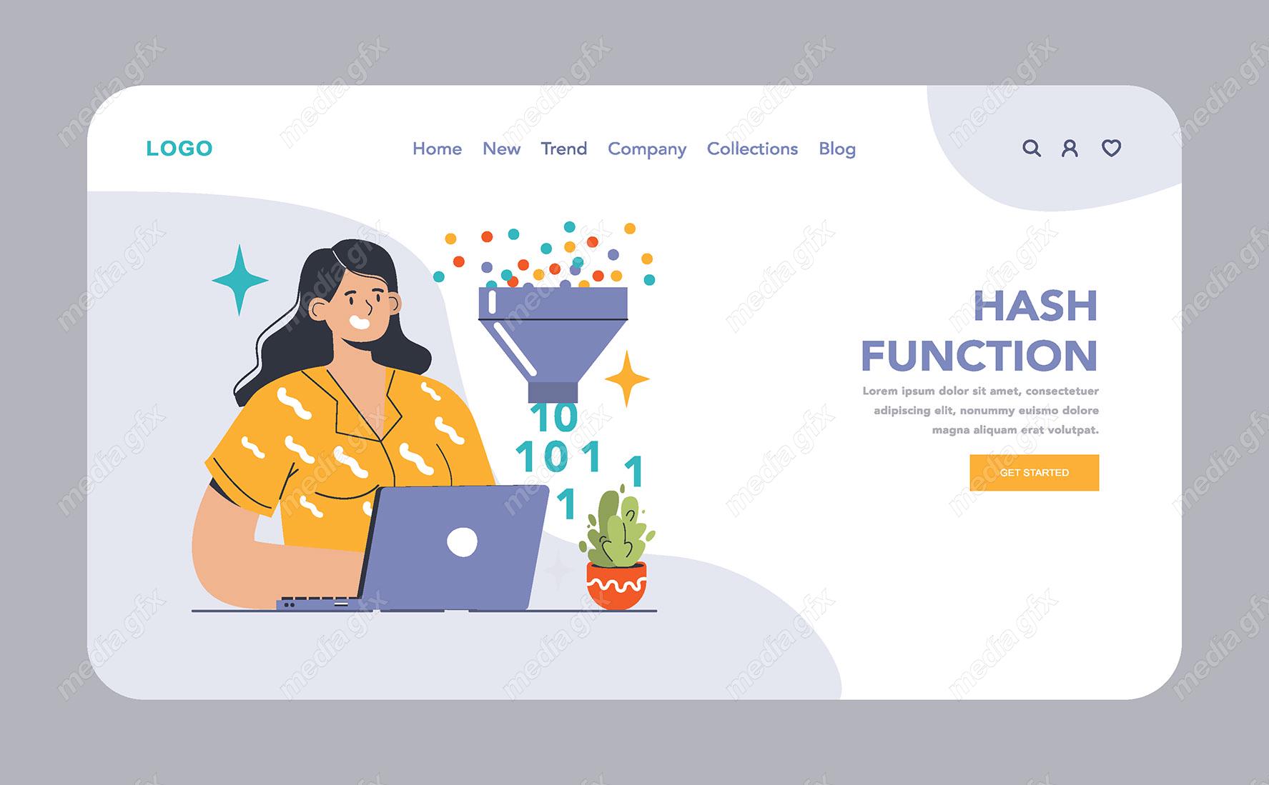 دانلود وکتور کاراکتر با موضوع کدگذاری و امنیت اطلاعات مجازی MV000540