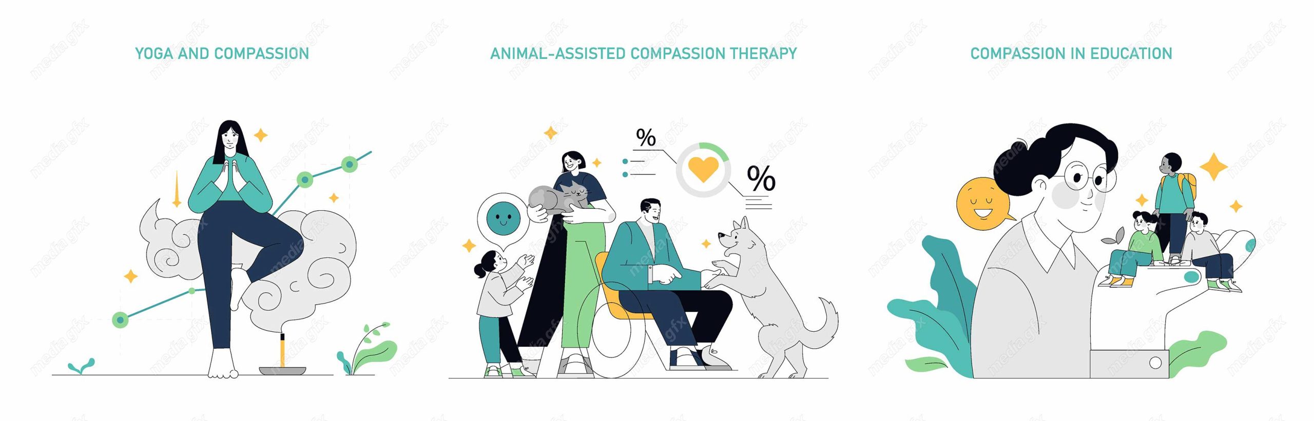 وکتور با موضوع تراپی و روان درمانی MV000545