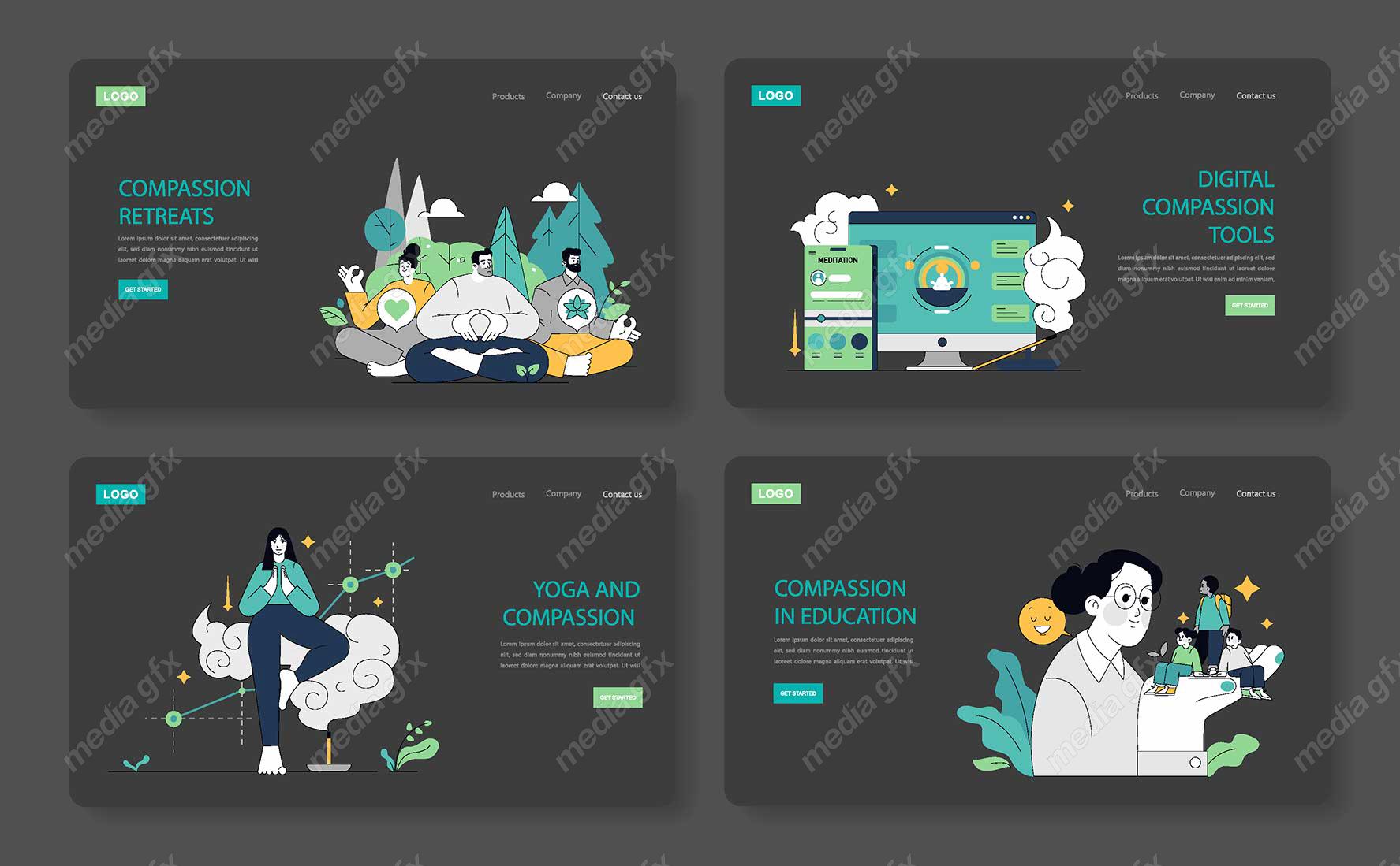 وکتور با موضوع تراپی و روان درمانی MV000547