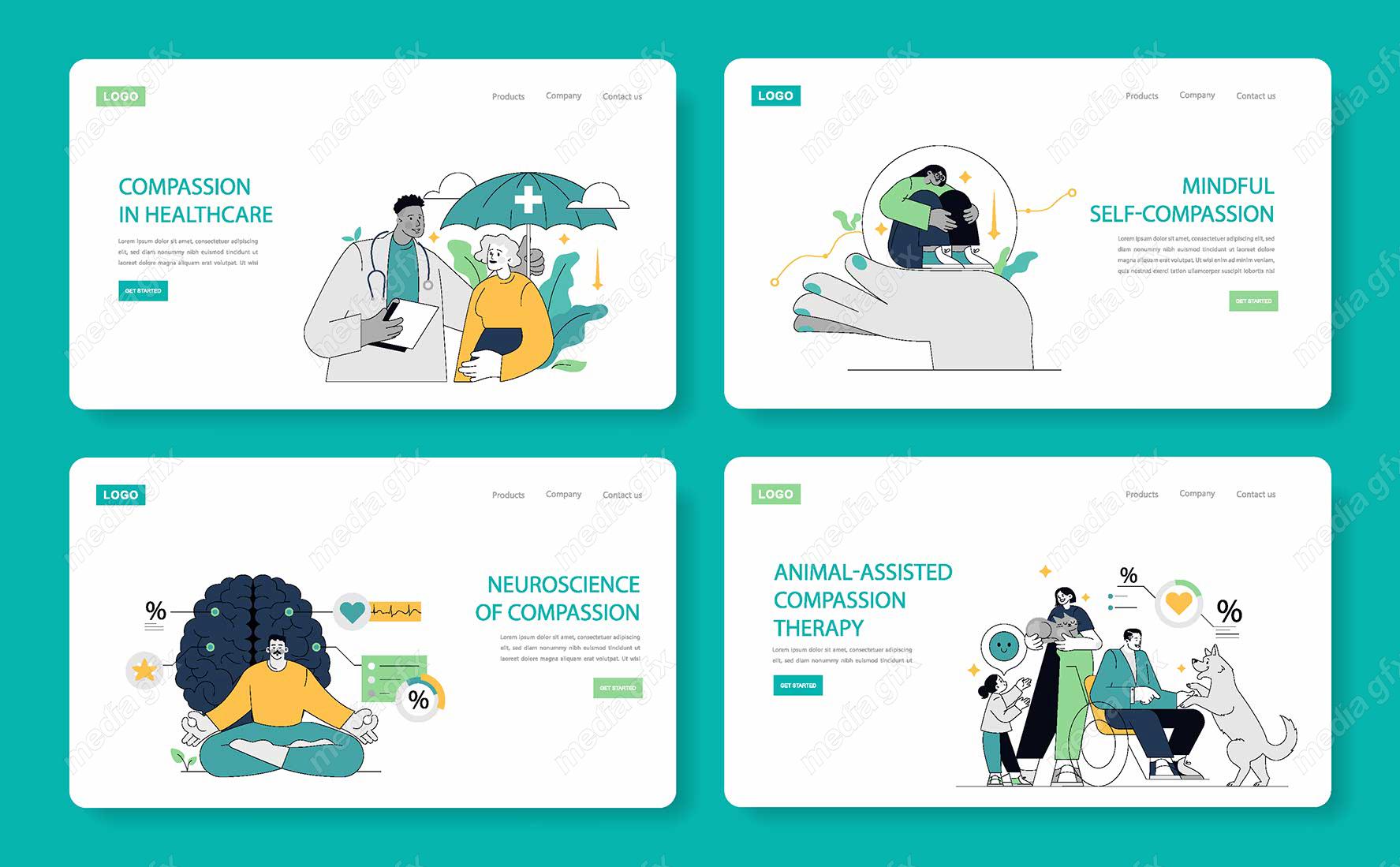 وکتور با موضوع تراپی و روان درمانی MV000548