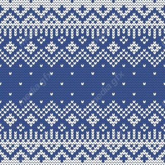 وکتور پترن طرح پارچه بافتنی کریسمس و ژاکت MV001194