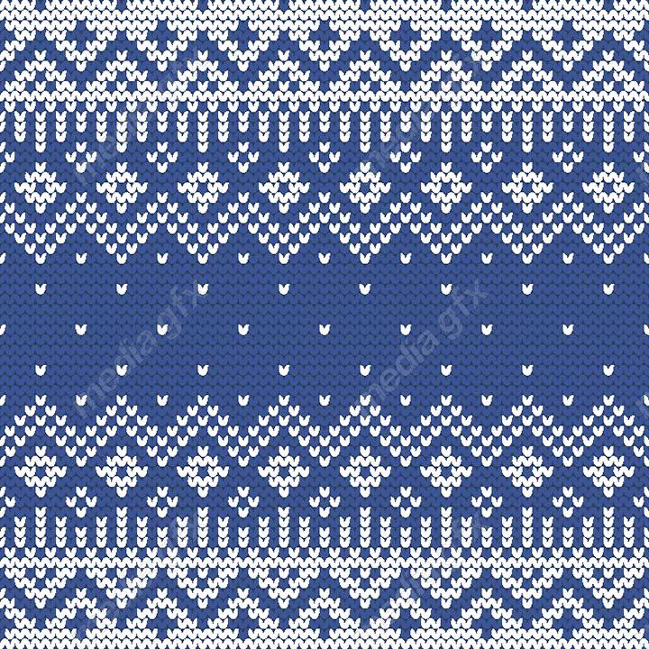 وکتور پترن طرح پارچه بافتنی کریسمس و ژاکت MV001194