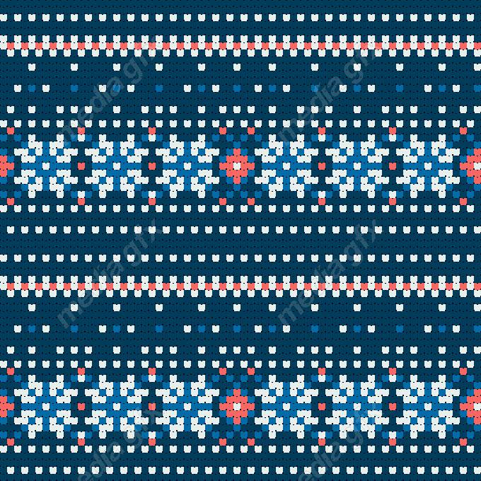 وکتور پترن طرح پارچه بافتنی کریسمس و ژاکت MV001202