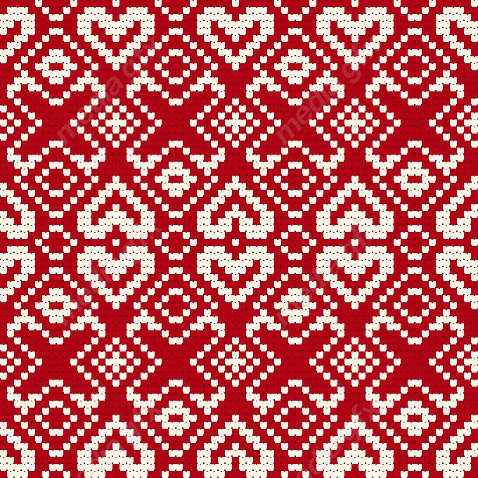 وکتور پترن طرح پارچه بافتنی کریسمس و ژاکت MV001205