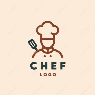 وکتور لوگو ی آشپز MV001207