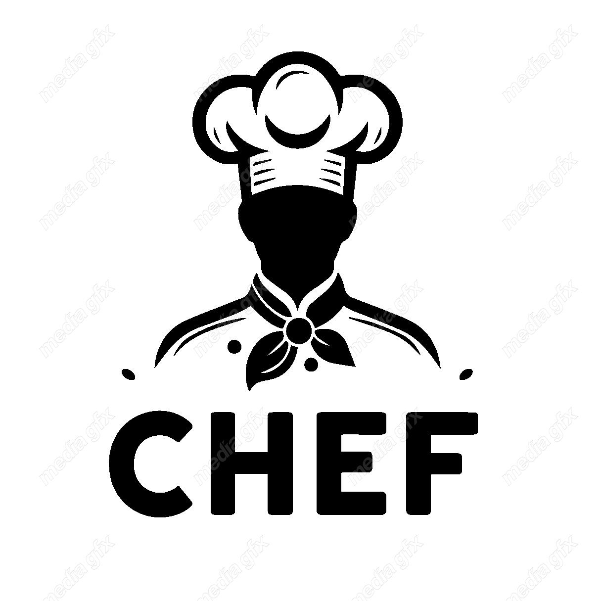 وکتور لوگو ی آشپز MV001210