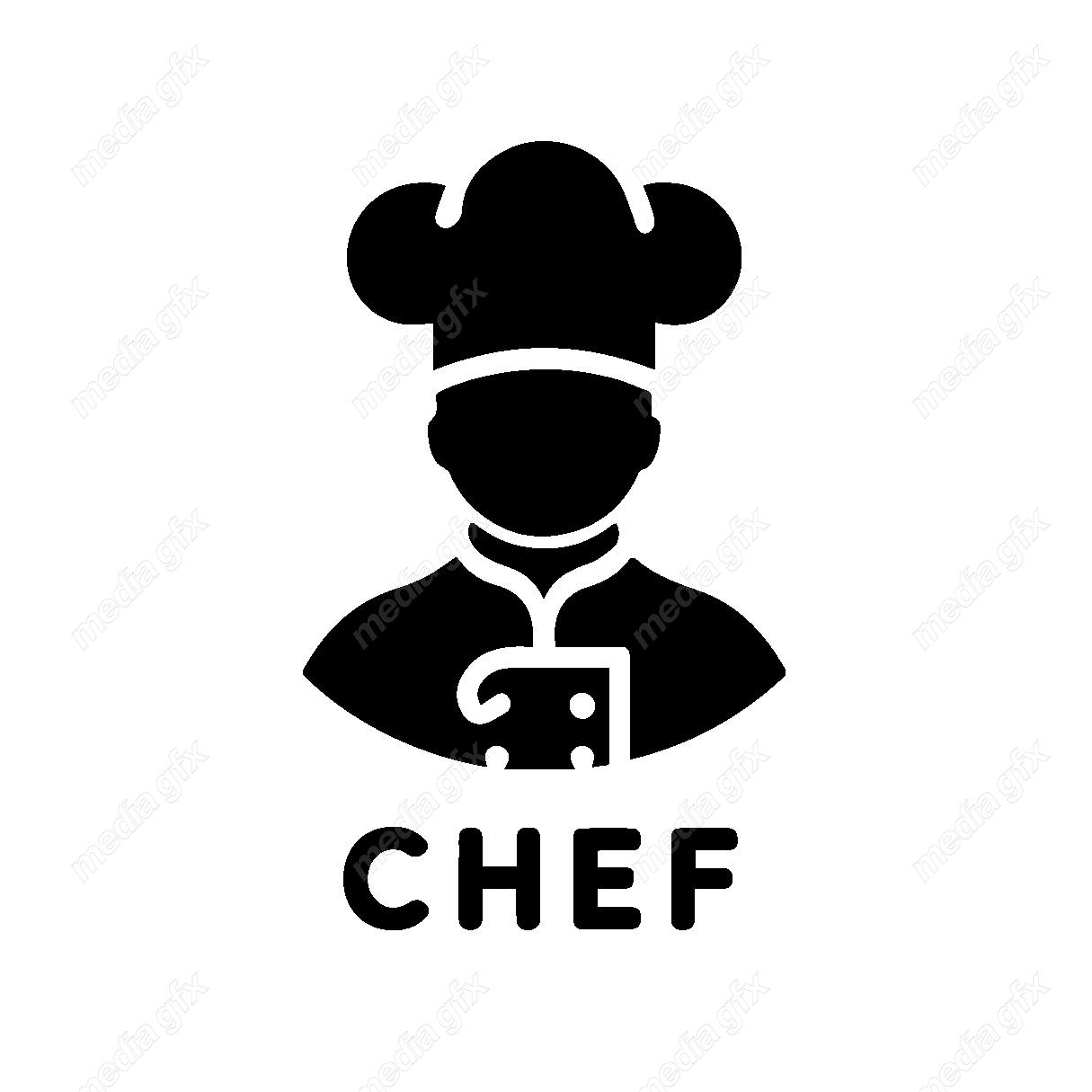 وکتور لوگو ی آشپز MV001211