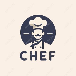وکتور لوگو ی آشپز MV001212
