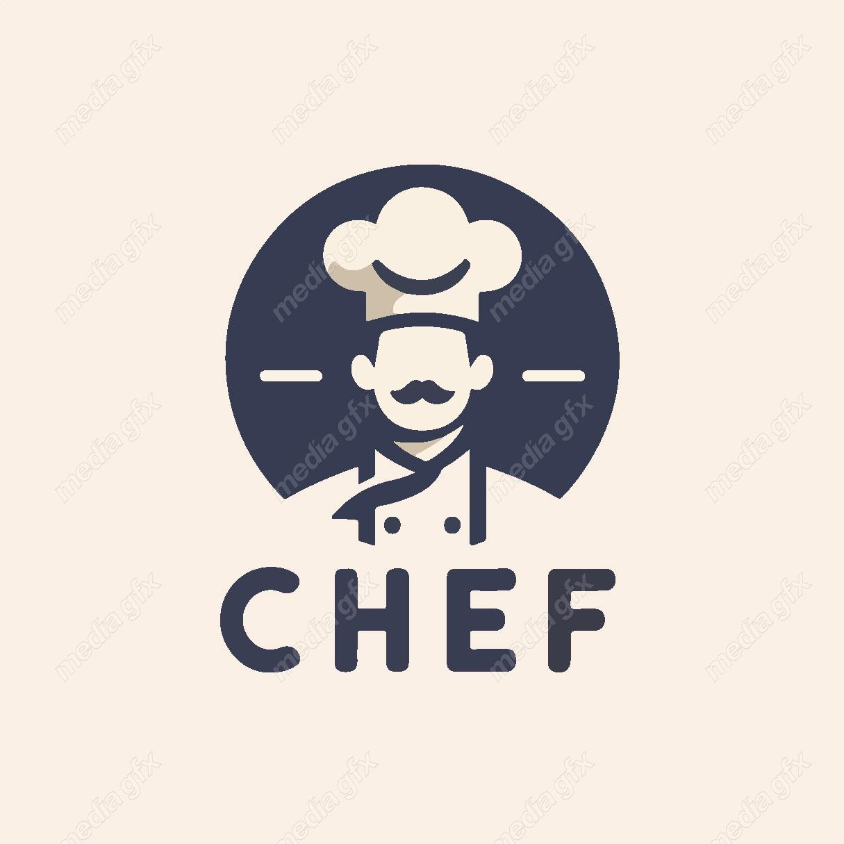 وکتور لوگو ی آشپز MV001212