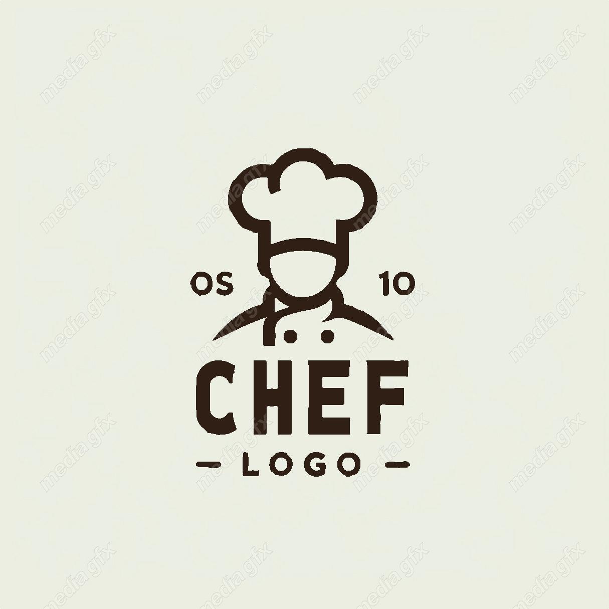 وکتور لوگو ی آشپز MV001216