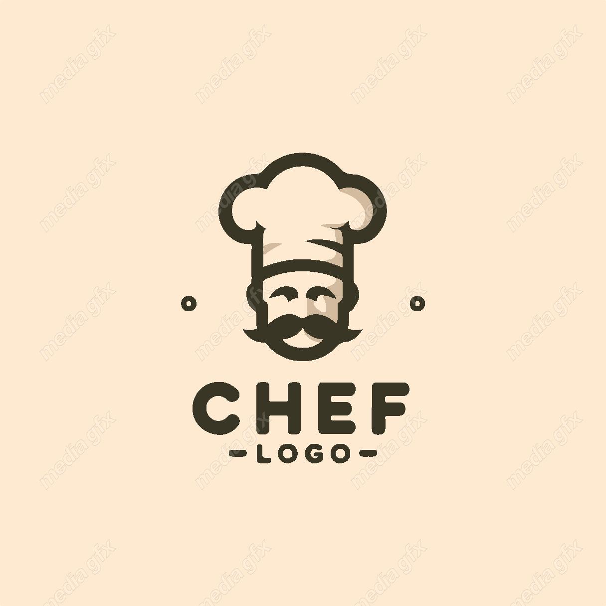 وکتور لوگو ی آشپز MV001218