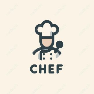 وکتور لوگو ی آشپز MV001219