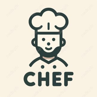 وکتور لوگو ی آشپز MV001223