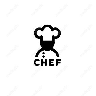 وکتور لوگو ی آشپز MV001224
