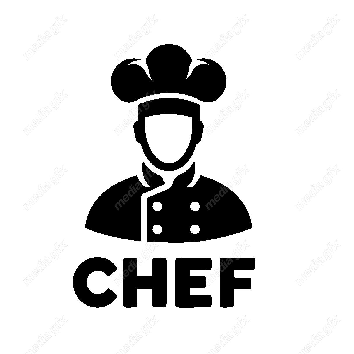 وکتور لوگو ی آشپز MV001227