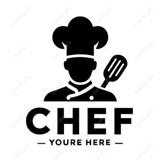 وکتور لوگو ی آشپز MV001230