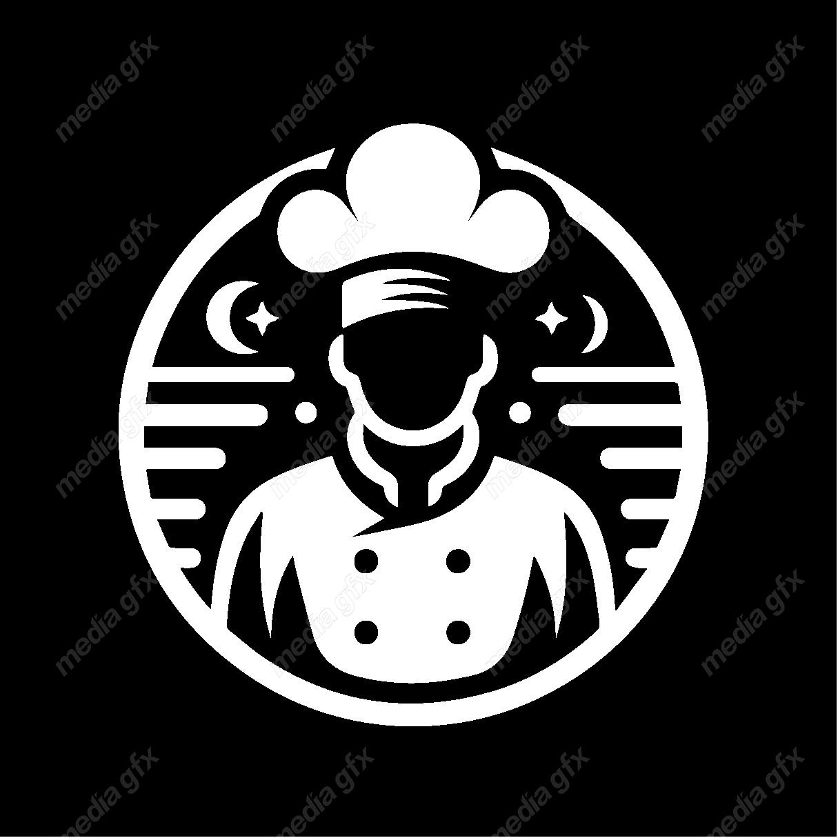 وکتور لوگو ی آشپز MV001231