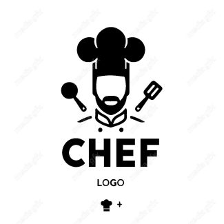 وکتور لوگو ی آشپز MV001234