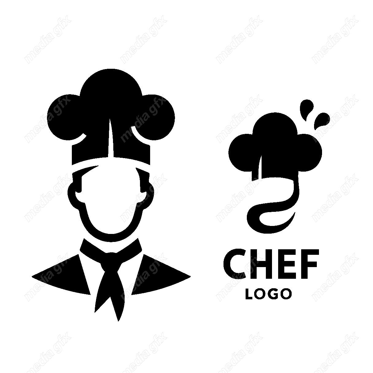 وکتور لوگو ی آشپز MV001235