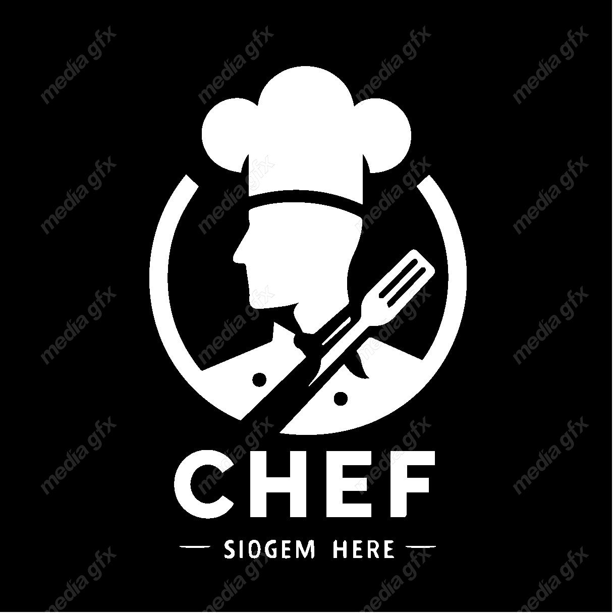 وکتور لوگو ی آشپز MV001236